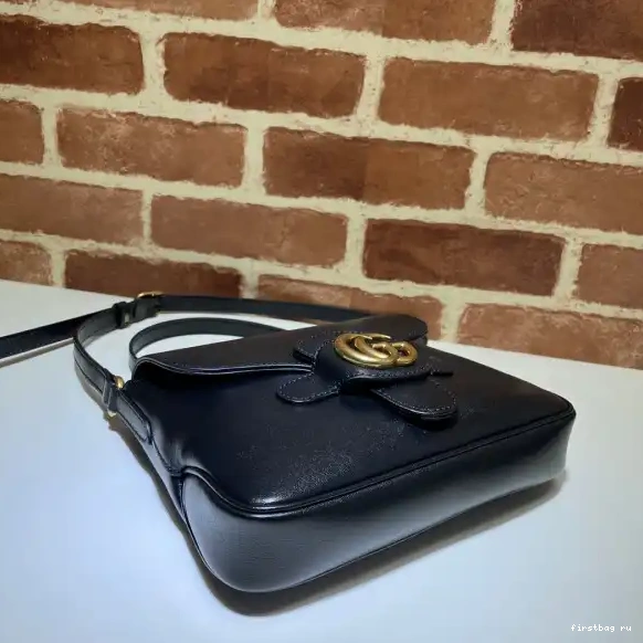 First bag ru G bag GUCCI Double with messenger Small 0620